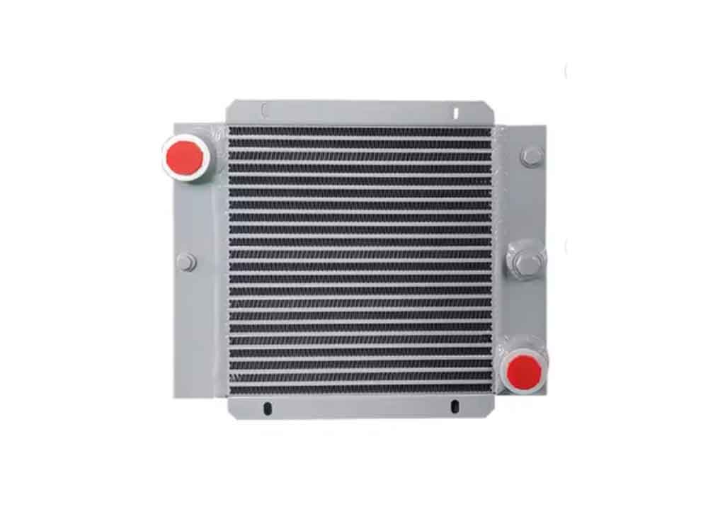 Hydraulic oil cooler plate bar plate fin oil cooler radiator heat exchange oil air cooler oil water cooler