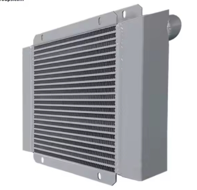 Hydraulic oil cooler plate bar plate fin oil cooler radiator heat exchange oil air cooler oil water cooler