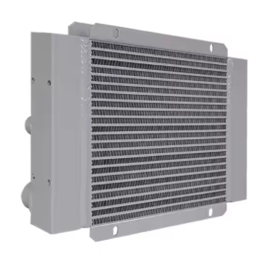 Hydraulic oil cooler plate bar plate fin oil cooler radiator heat exchange oil air cooler oil water cooler