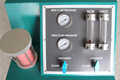 cooling system cleaning mahchine