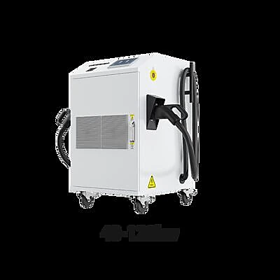 wheeled_portable_ev_charger_with_40_120kw_power_multi_connector_support_and_v2